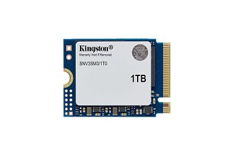 Kingston NV3 2230/1TB/SSD/M.2 NVMe/5R Kingston NV3 2230/1TB/SSD/M.2 NVMe/5R