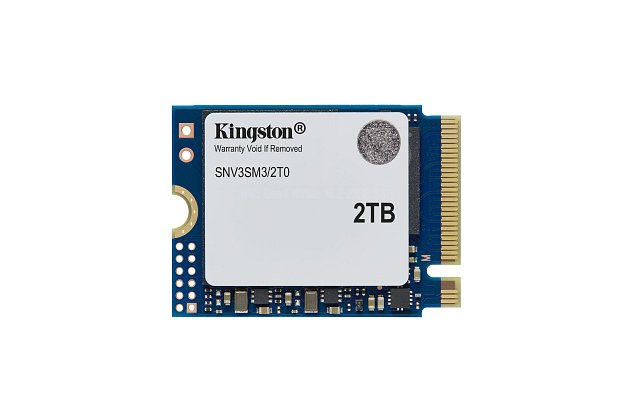 Kingston NV3 2230/2TB/SSD/SAS/M.2 NVMe/5R