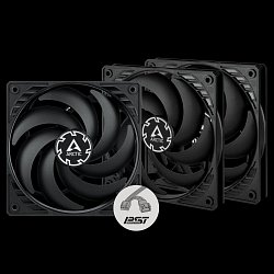 ARCTIC P12 Slim PWM PST – 120mm Pressure optimized case fan | Slim profile | PWM controlled speed wi ARCTIC P12 Slim PWM PST – 120mm Pressure optimized case fan | Slim profile | PWM controlled speed wi