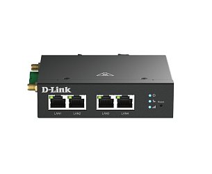D-Link DWM-314-T 4G Multi-con. Modem-4x Fast Eth