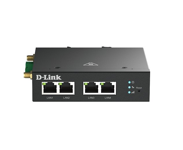D-Link DWM-314-T 4G Multi-con. Modem-4x Fast Eth