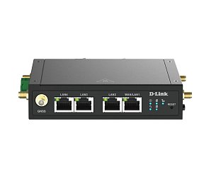 D-Link DWM-530-T 4G M2M Router - 4x Fast Eth D-Link DWM-530-T 4G M2M Router - 4x Fast Eth