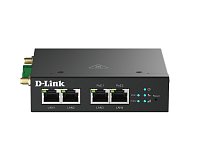 D-Link DWM-314-TP/E 4G MCPoEM - 4xFast Eth(2x PoE)