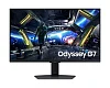 Samsung Odyssey G7/LS27DG702EUXDU/27"/IPS/4K UHD/144Hz/1ms/Black/2R