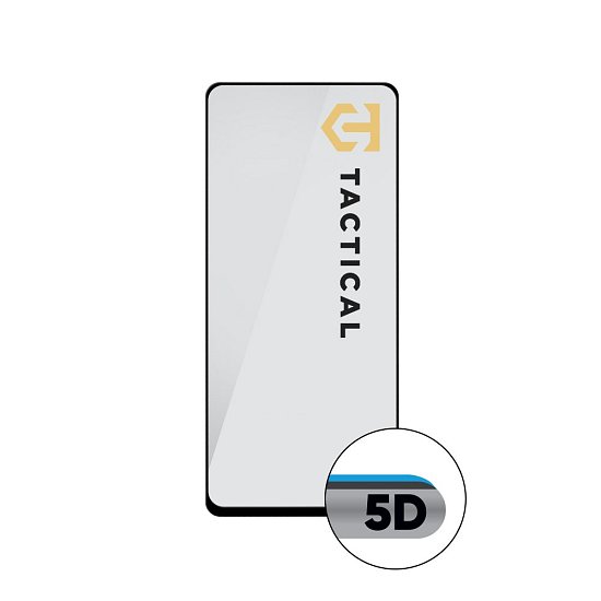 Tactical Glass Shield 5D sklo pro Samsung Galaxy Xcover 7 Pro Black