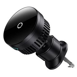 Baseus MagPro Magnetický Držák s Bezdrátovým Nabíjením 15W Black Baseus MagPro Magnetický Držák s Bezdrátovým Nabíjením 15W Black