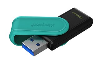 DataTraveler Exodia S/128GB/USB 3.2/USB-A/Modrá