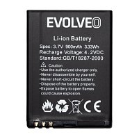 EVOLVEO orig. baterie 900 mAh pro EasyPhone EG (EP-550)