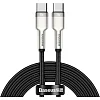 Baseus Datový kabel Cafule USB-C/USB-C 2m 100W černý