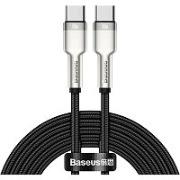 Baseus Datový kabel Cafule USB-C/USB-C 2m 100W černý