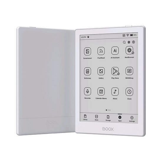 E-book ONYX BOOX GO 6, bílá, 6