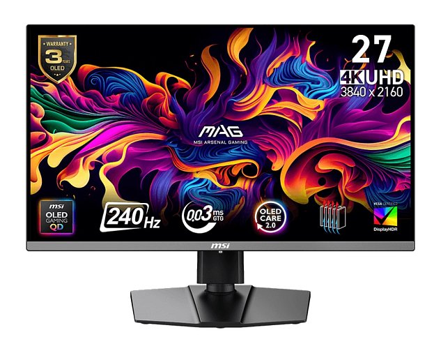 MSI MAG/272UP QD-OLED X24/26,5