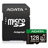 Adata Speed Plus/Micro SD/128GB/UHS-I U3 / Class 10/+ Adaptér