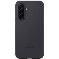 Samsung Silikonový zadní kryt pro Galaxy A36 Black