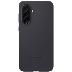 Samsung Silikonový zadní kryt pro Galaxy A36 Black Samsung Silikonový zadní kryt pro Galaxy A36 Black