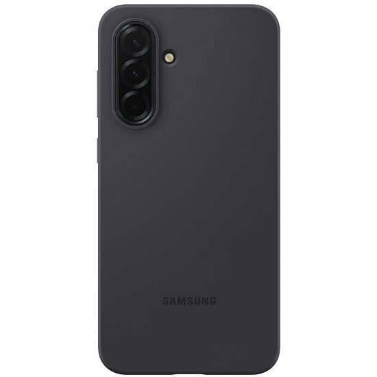 Samsung Silikonový zadní kryt pro Galaxy A36 Black