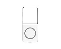 Samsung Průhledný kryt s magnetickým úchytem Flip7 Transparent