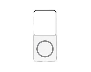 Samsung Průhledný kryt s magnetickým úchytem Flip7 Transparent