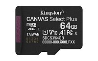 Kingston Canvas Select Plus/Micro SDXC/64GB/UHS-I U1 / Class 10
