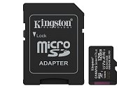 Kingston Canvas Select Plus/Micro SDXC/128GB/UHS-I U1 / Class 10/+ Adaptér