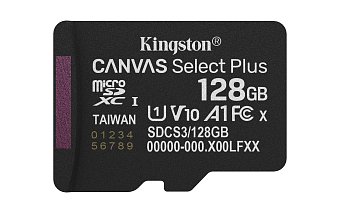 Kingston Canvas Select Plus/Micro SDXC/128GB/UHS-I U1 / Class 10