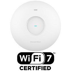 Grandstream GWN7672 AP, Wi-Fi 7 BE11000, 802.11be, 2x2:2 MU-MIMO, MRU, 2x5G Ethernet WAN/LAN,BT Grandstream GWN7672 AP, Wi-Fi 7 BE11000, 802.11be, 2x2:2 MU-MIMO, MRU, 2x5G Ethernet WAN/LAN,BT