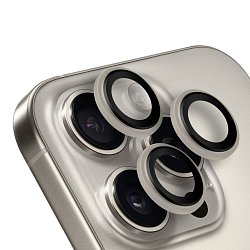 OBAL:ME Ochrana Čoček pro Apple iPhone 15 Pro/15 Pro Max Blue Titanium