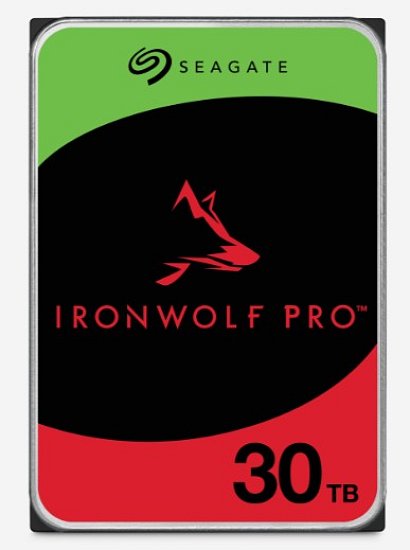 HDD 30TB Seagate IronWolf Pro