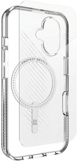 ZAGG Bundle Luxe SNAP PCR sklo 360 Apple iPhone 16  Průhledný