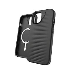 ZAGG kryt Luxe Snap iPhone 15 Plus/14 Plus černý