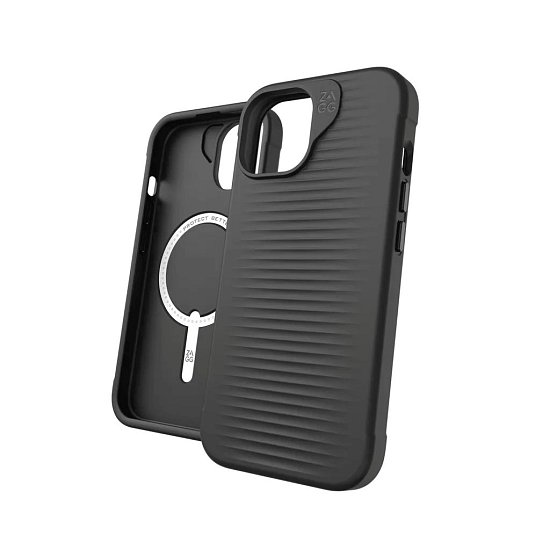 ZAGG kryt Luxe Snap iPhone 15 Plus/14 Plus černý
