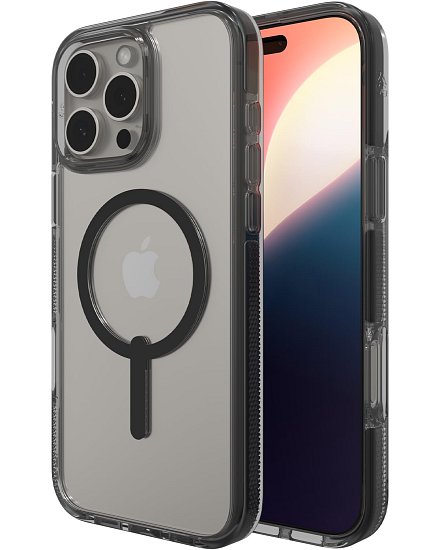 ZAGG kryt Santa Cruz Apple iPhone 16 Pro Max Černá/průhledná