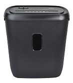 Skartovačka DESQ, 4 x 35 mm, 21l, příčný řez Skartovačka DESQ, 4 x 35 mm, 21l, příčný řez