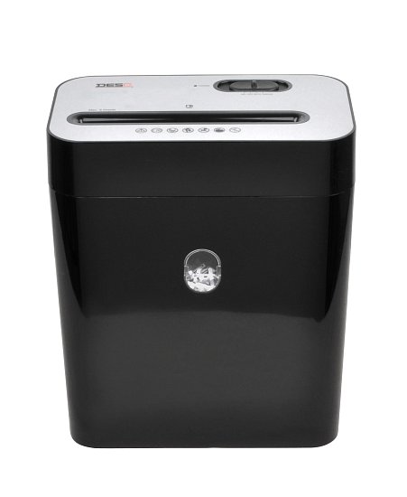 Skartovačka DESQ, 4 x 29 mm, 18l, křížový řez