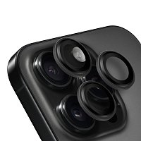 OBAL:ME Ochrana Čoček pro Apple iPhone 16 Pro/16 Pro Max Black Titanium