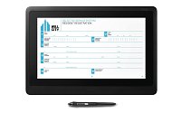 Wacom 16' pen display 5 yrs warranty