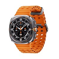 Samsung Galaxy Watch Ultra (2025)/47mm/Sport Band/Oranžová