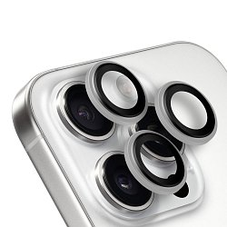 OBAL:ME Ochrana Čoček pro Apple iPhone 16 Pro/16 Pro Max Desert Titanium