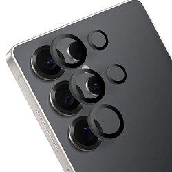 OBAL:ME Ochrana Čoček pro Samsung Galaxy S25 Ultra Titanium Black