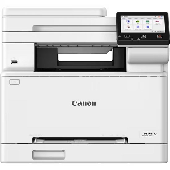Canon i-SENSYS/MF667Cdw/MF/Laser/A4/LAN/WiFi/USB