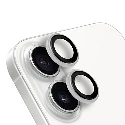 OBAL:ME Ochrana Čoček pro Apple iPhone 16/16 Plus White