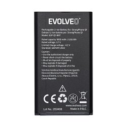 EVOLVEO orig. baterie 1800 mAh pro MaxPhone A1, StrongPhone Q1/Z4/W4