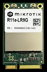 MikroTik R11e-LR9G, LoRa miniPCI-e card pro 902-928MHz