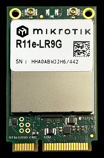 MikroTik R11e-LR9G, LoRa miniPCI-e card pro 902-928MHz