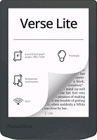 E-book POCKETBOOK 619 Verse Light, Midnight Grey, šedý