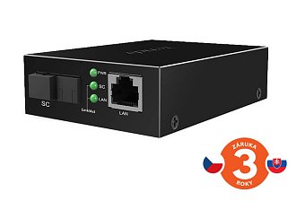 Tenda TFC300A Gigabit Media Converter WDM, SM, Tx 1550nm, Rx 1310nm, 1x SC (UPC), 1x GLAN, 3 km Tenda TFC300A Gigabit Media Converter WDM, SM, Tx 1550nm, Rx 1310nm, 1x SC (UPC), 1x GLAN, 3 km