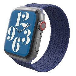 GEAR4 Řemínek Apple Watch 45/44/42mm MD modrá
