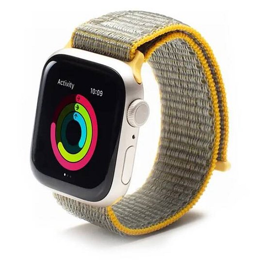 ZAGG GEAR4 sport. řemínek Apple Watch 41/40/38mm žlutá