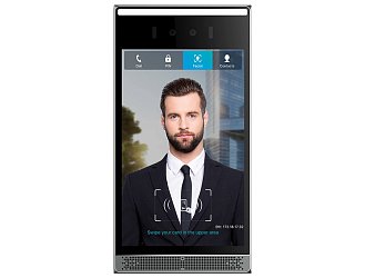 Fanvil i68 SIP video dveřní interkom, rozpoznávání obličeje, IP66, IK07