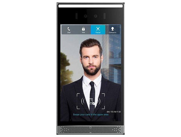 Fanvil i68 SIP video dveřní interkom, rozpoznávání obličeje, IP66, IK07